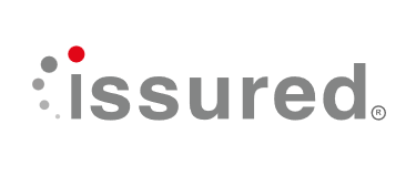 Issured logo for website