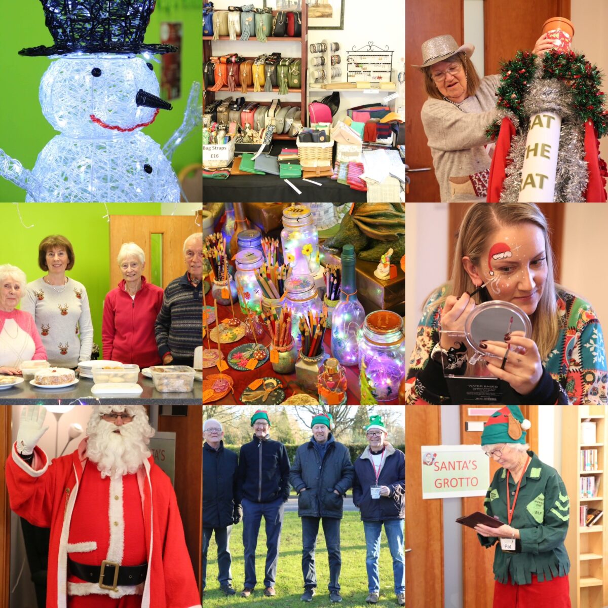 A highly colourful and enjoyable Christmas Bazaar 2023 at the Centre Cambridge Cancer Help Centre