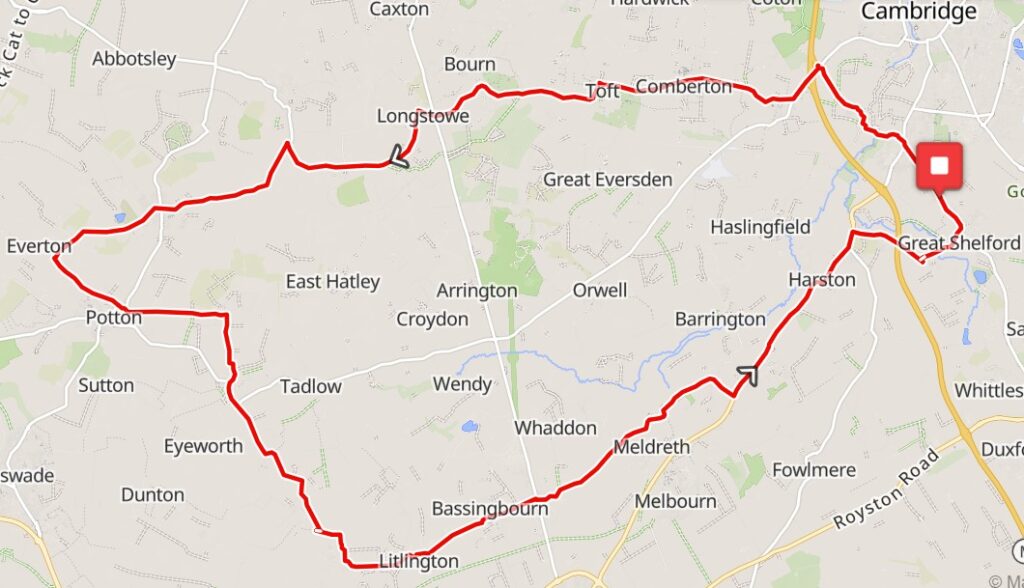 40 mile route 2026