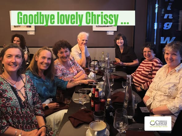 Chrissy Eason farewell 1