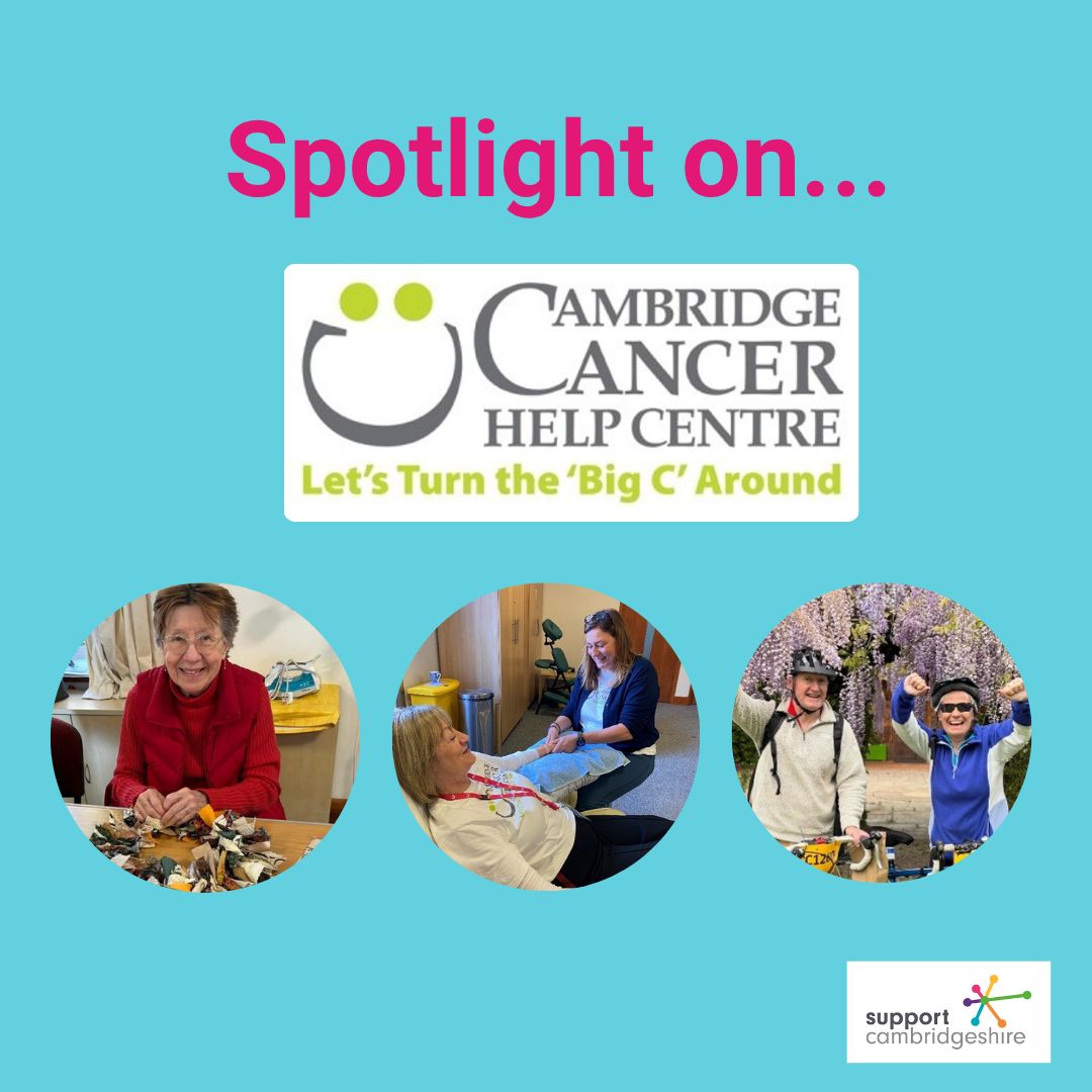 Spotlight on the Cambridge Cancer Help Centre